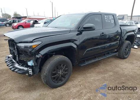 2025 Toyota Tacoma Sr z USA, uszkodzony, nr VIN 3TYLD5KNXSC015391